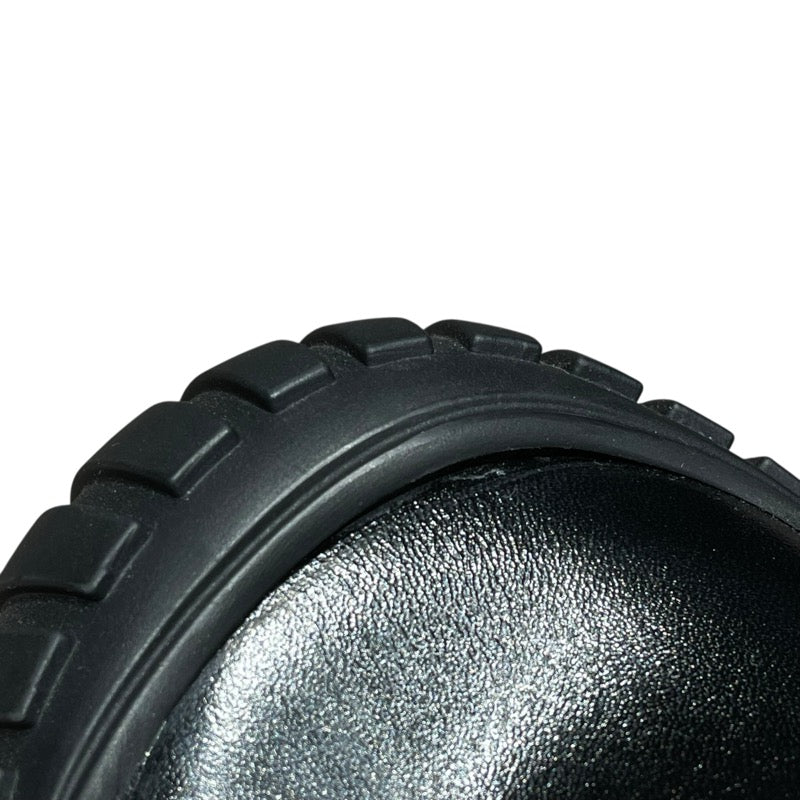 ルイ・ヴィトン LOUIS VUITTON ルビーラインレザーアンクル 1ADAQ3 ブラック レザー レディース ブーツ