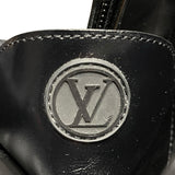 ルイ・ヴィトン LOUIS VUITTON ルビーラインレザーアンクル 1ADAQ3 ブラック レザー レディース ブーツ