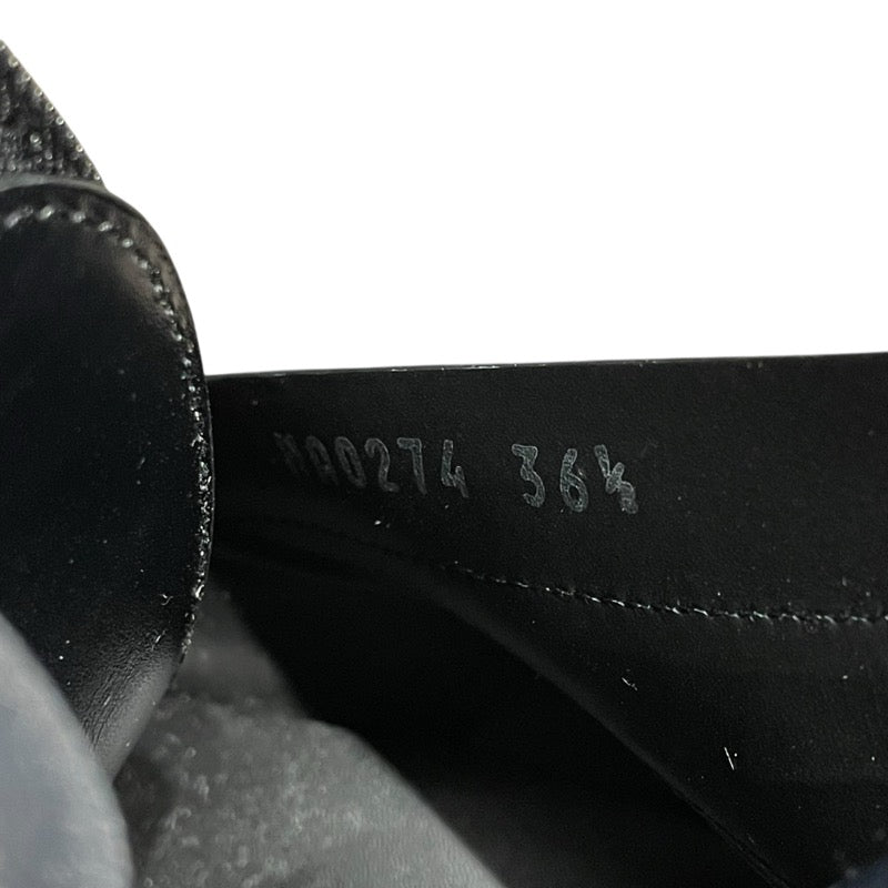 ルイ・ヴィトン LOUIS VUITTON ルビーラインレザーアンクル 1ADAQ3 ブラック レザー レディース ブーツ