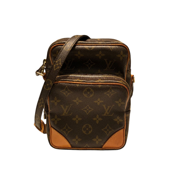 ルイ・ヴィトン LOUIS VUITTON アマゾン M45236 ブラウン PVC ユニセックス ショルダーバッグ | 中古ブランドリユースショップ  OKURA(おお蔵)