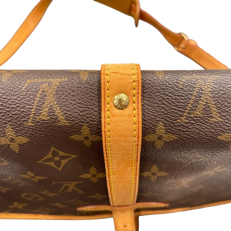 ルイ・ヴィトン LOUIS VUITTON ソミュール30 M40256 GD金具 モノグラムキャンバス レディース ショルダーバッグ