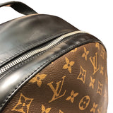 ルイ・ヴィトン LOUIS VUITTON ジョッシュ M41530 モノグラム・マカサー  メンズ リュック・デイパック
