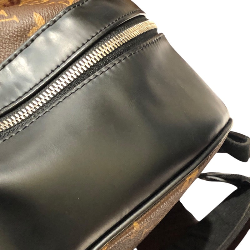 ルイ・ヴィトン LOUIS VUITTON ジョッシュ M41530 モノグラム・マカサー メンズ リュック・デイパック
