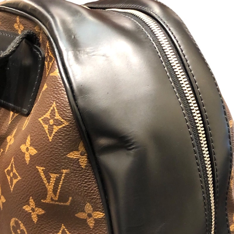 ルイ・ヴィトン LOUIS VUITTON ジョッシュ M41530 モノグラム・マカサー メンズ リュック・デイパック