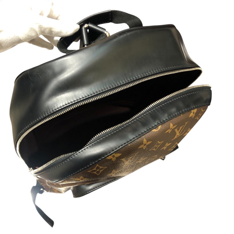 ルイ・ヴィトン LOUIS VUITTON ジョッシュ M41530 モノグラム・マカサー メンズ リュック・デイパック