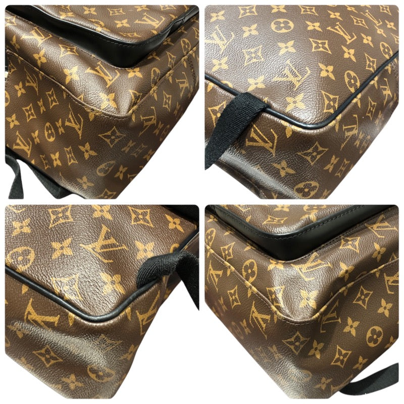 ルイ・ヴィトン LOUIS VUITTON ジョッシュ M41530 モノグラム・マカサー メンズ リュック・デイパック