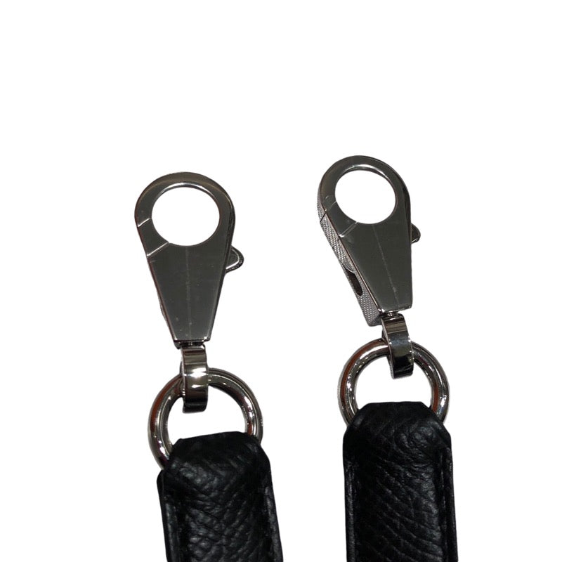 エルメス HERMES ケリー25 外縫い ブラック シルバー金具 エプソン レディース ハンドバッグ