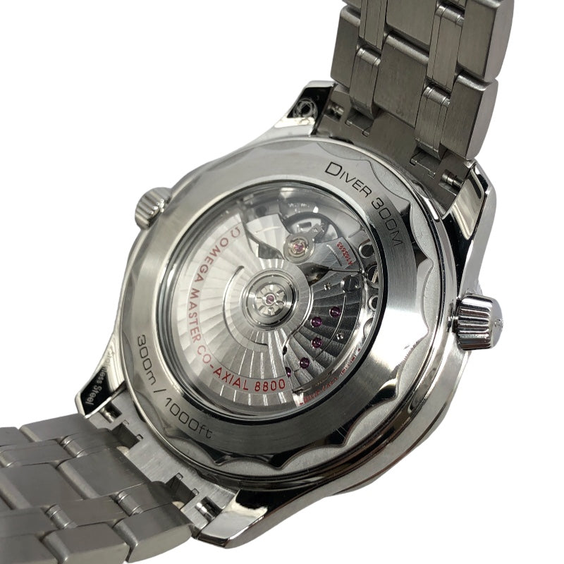 オメガ OMEGA シーマスター ダイバー 300 コーアクシャル マスタークロノメーター 210.30.42.20.10.001 グリーン SS 自動巻き メンズ 腕時計