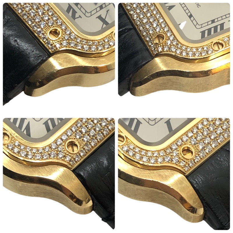 カルティエ Cartier サントス ドゥ カルティエ WJSA0008 シルバー