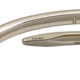 カルティエ Cartier ジュストアンクル ブレスレット 750WG ジュエリー