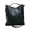 フェンディ FENDI ピーカーブー アイシーユー 7VA528 ブラック、イエロー レザー/PVC レディース ショルダーバッグ