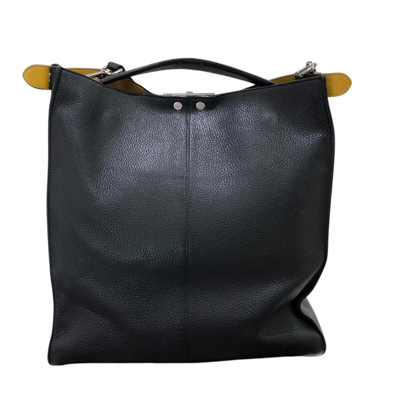 専用新品レベル✨ フェンディ FENDI ピーカブー アイシーユー 7VA528 フェンディ FENDI ピーカーブー アイシーユー 7VA528 ブラック
