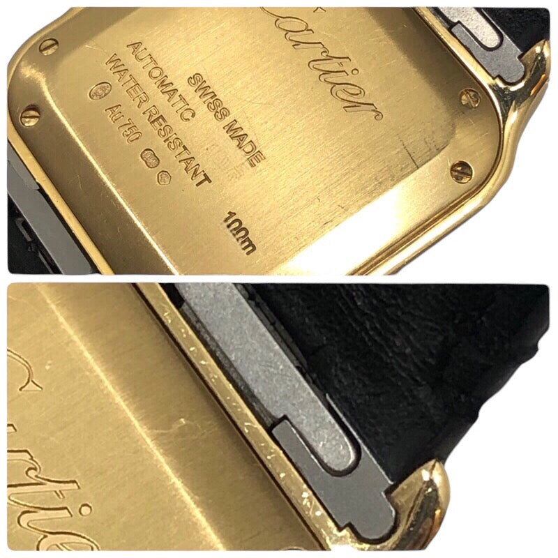 カルティエ Cartier サントス ドゥ カルティエ WJSA0008 シルバー