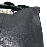 フェンディ FENDI ピーカーブー アイシーユー 7VA528 ブラック、イエロー レザー/PVC レディース ショルダーバッグ