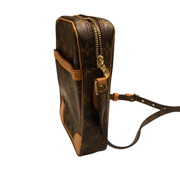 ルイ・ヴィトン LOUIS VUITTON ダヌーブ M45266 ブラウン PVC ユニセックス ショルダーバッグ