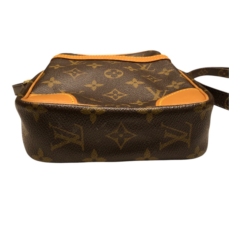 ルイ・ヴィトン LOUIS VUITTON ダヌーブ M45266 ブラウン PVC ユニセックス ショルダーバッグ