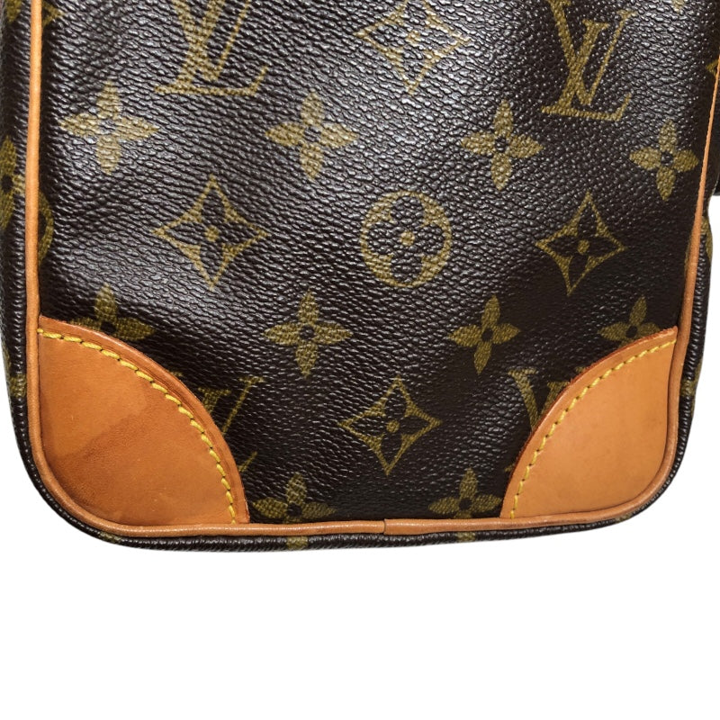 ルイ・ヴィトン LOUIS VUITTON ダヌーブ M45266 ブラウン PVC ユニセックス ショルダーバッグ