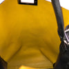 フェンディ FENDI ピーカーブー アイシーユー 7VA528 ブラック、イエロー レザー/PVC レディース ショルダーバッグ