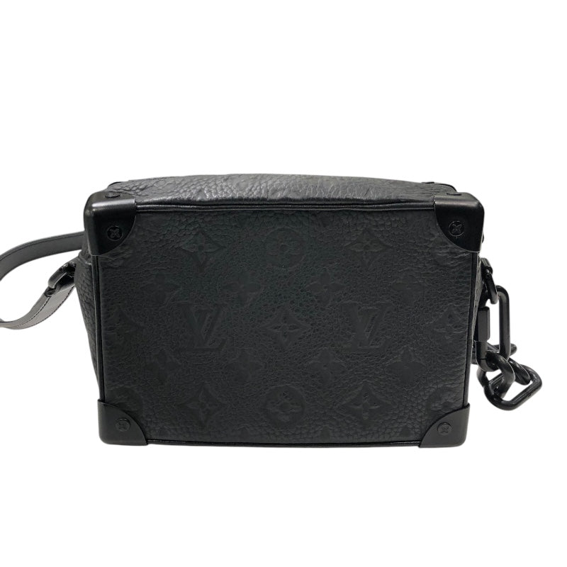 ルイ・ヴィトン LOUIS VUITTON ミニ・ソフトトランク M55702 ブラック モノグラム・トリヨン・レザー メンズ ショルダーバ |  中古ブランドリユースショップ OKURA(おお蔵)