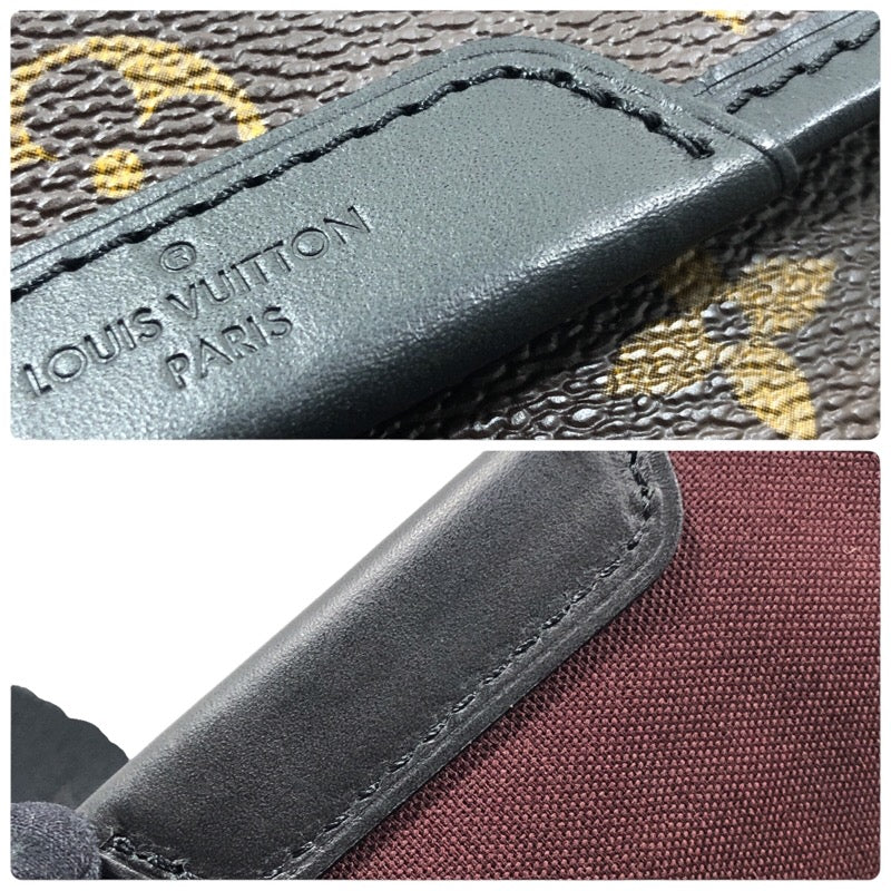 ルイ・ヴィトン LOUIS VUITTON バスPM モノグラムマカサー モノグラムマカサー レディース ショルダーバッグ