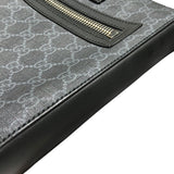 グッチ GUCCI GGスプリーム スモールメッセンジャーバッグ 523599 グレー GGスプリーム ユニセックス メッセンジャーバッグ