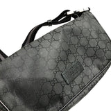 グッチ GUCCI GGナイロン ウエストポーチ 449182 ブラック GGナイロン ユニセックス ボディバッグ