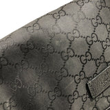 グッチ GUCCI GGナイロン ウエストポーチ 449182 ブラック GGナイロン ユニセックス ボディバッグ