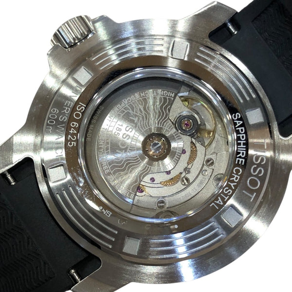 ティソ TISSOT シースター2000プロフェッショナル T120.607.17.441.00 ブラック SS メンズ 腕時計
