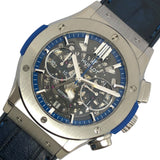 ウブロ HUBLOT クラシックフュージョン アエロフュージョン チタニウム 325.NX.0129.VR.ICC16 グレー チタニウム 自動巻き メンズ 腕時計