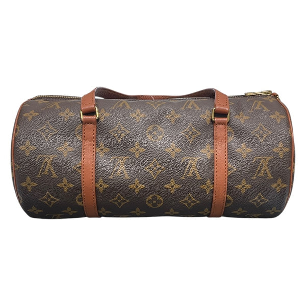ルイ・ヴィトン LOUIS VUITTON パピヨン30 M51365 ブラウン モノグラム
