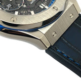 ウブロ HUBLOT クラシックフュージョン アエロフュージョン チタニウム 325.NX.0129.VR.ICC16 グレー チタニウム 自動巻き メンズ 腕時計