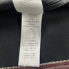 セリーヌ CELINE パイソン切替レザージャケット ワインレッド レザー レディース その他アウター