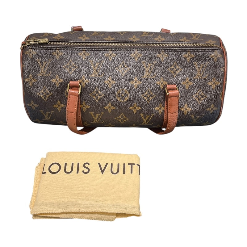 ルイ・ヴィトン LOUIS VUITTON パピヨン30 M51365 ブラウン モノグラム 