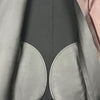 セリーヌ CELINE パイソン切替レザージャケット ワインレッド レザー レディース その他アウター