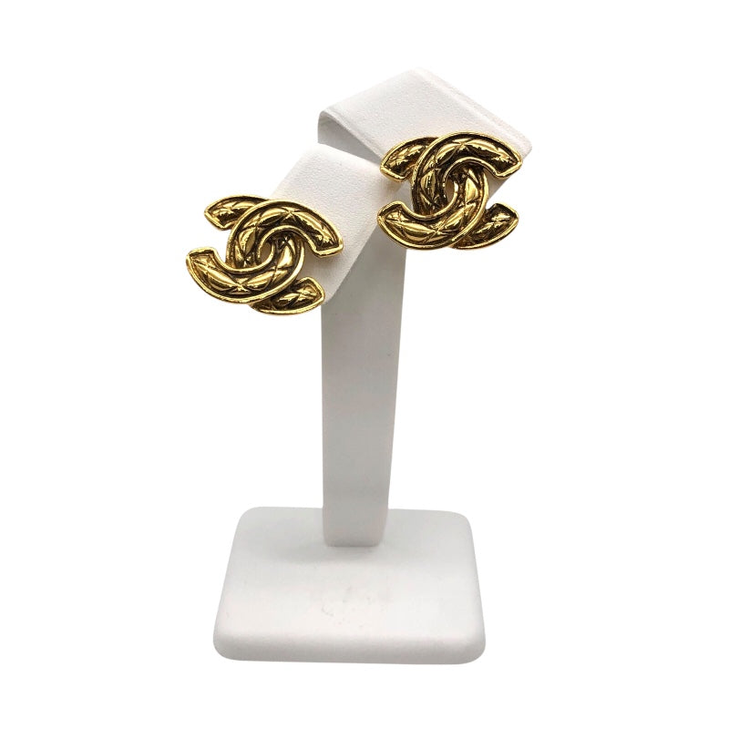 シャネル CHANEL ココマーク イヤリング メタル アクセサリー