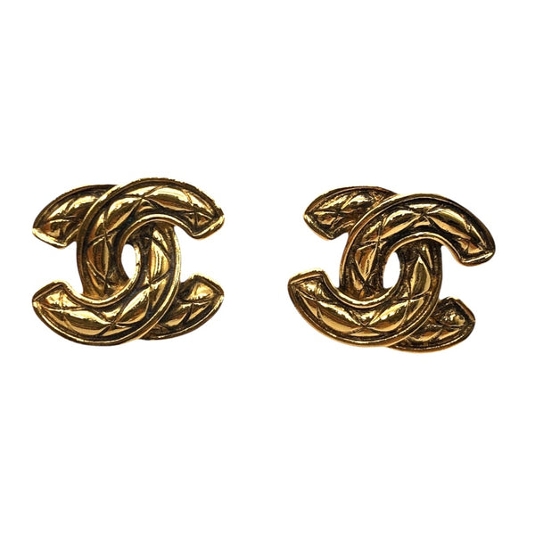 シャネル CHANEL ココマーク イヤリング メタル アクセサリー