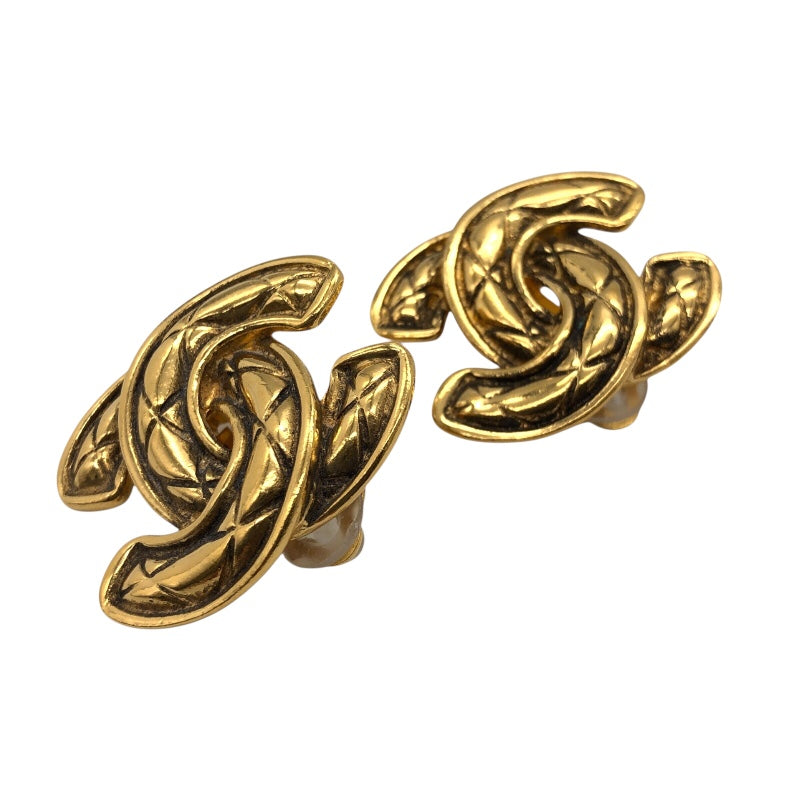 シャネル CHANEL ココマーク イヤリング メタル アクセサリー