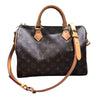 ルイ・ヴィトン LOUIS VUITTON スピーディー・バンドリエール30 M41112 ブラウン モノグラムキャンバス レディース ハンドバッグ