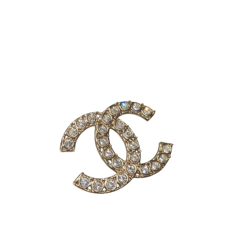 シャネル CHANEL ココマークピアス メタル メタル/ストラス レディース ピアス