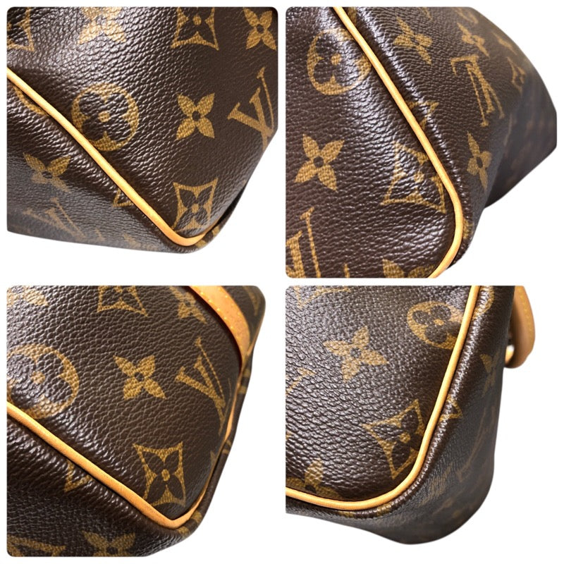ルイ・ヴィトン LOUIS VUITTON スピーディー・バンドリエール30 M41112 ブラウン モノグラムキャンバス レディース ハンドバッグ