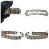 カルティエ Cartier バロンブルー 28mm WE902030 シルバー PG/SS レディース 腕時計
