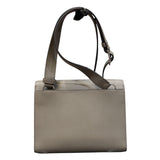 エルメス HERMES サックアデペッシュ21 K刻 グレー エプソン レディース ショルダーバッグ