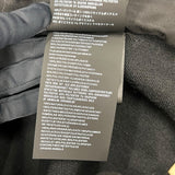 プラダ PRADA トライアングルロゴニット切替ジャケット UMG026 ブラック ウール メンズ その他アウター