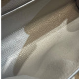 エルメス HERMES サックアデペッシュ21 K刻 グレー エプソン レディース ショルダーバッグ