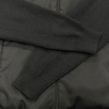 プラダ PRADA トライアングルロゴニット切替ジャケット UMG026 ブラック ウール メンズ その他アウター