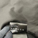 プラダ PRADA トライアングルロゴニット切替ジャケット UMG026 ブラック ウール メンズ その他アウター