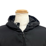 プラダ PRADA トライアングルロゴニット切替ジャケット UMG026 ブラック ウール メンズ その他アウター