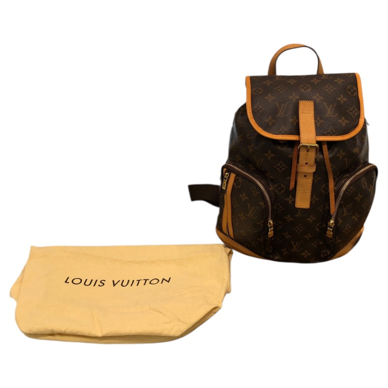 ルイ・ヴィトン LOUIS VUITTON ｻｯｸ･ｱ･ﾄﾞ･ﾎﾞｽﾌｫｰﾙ M40107 ブラウン モノグラム レディース リュック・デイパック