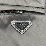 プラダ PRADA トライアングルロゴニット切替ジャケット UMG026 ブラック ウール メンズ その他アウター