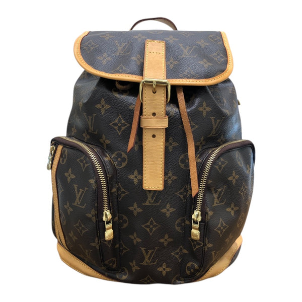 ルイ・ヴィトン LOUIS VUITTON ｻｯｸ･ｱ･ﾄﾞ･ﾎﾞｽﾌｫｰﾙ M40107 ブラウン モノグラム レディース リュック・デイパック